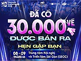 30.000 vé đã bán - Vietnam GameVerse 2026 sẵn sàng "nóng" với gần 100 gian hàng