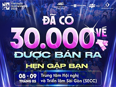 30.000 vé đã bán - Vietnam GameVerse 2026 sẵn sàng "nóng" với gần 100 gian hàng