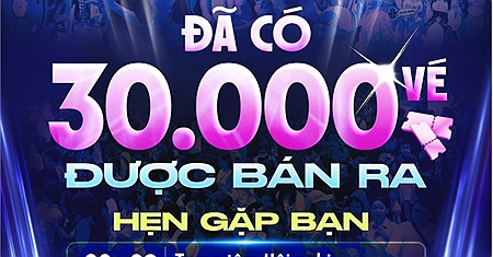 30.000 vé đã bán - Vietnam GameVerse 2026 sẵn sàng "nóng" với gần 100 gian hàng
