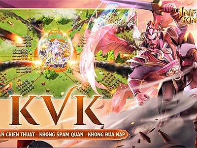 Infinity Kingdom ra mắt tại Việt Nam: Funtap tổ chức họp báo và công bố lộ trình dài hạn