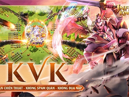 Infinity Kingdom ra mắt tại Việt Nam: Funtap tổ chức họp báo và công bố lộ trình dài hạn
