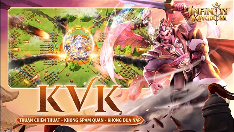 Infinity Kingdom ra mắt tại Việt Nam: Funtap tổ chức họp báo và công bố lộ trình dài hạn