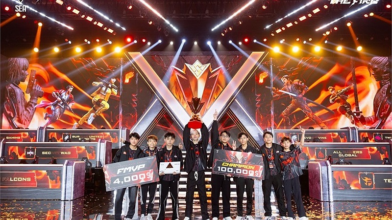 Secret WAG giành 2,6 tỷ đồng khi vô địch Free Fire World Series Southeast Asia 2026 Spring