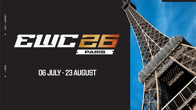 Esports World Cup 2026 sẽ được tổ chức tại Paris, Pháp