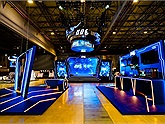 Toàn cảnh gian hàng VTC tại Vietnam GameVerse 2026