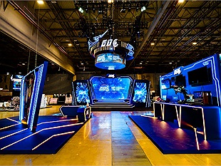Toàn cảnh gian hàng VTC tại Vietnam GameVerse 2026