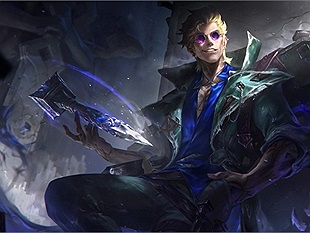 Tướng mới Locke - Sát thủ AP trong Liên Minh Huyền Thoại patch 26.13