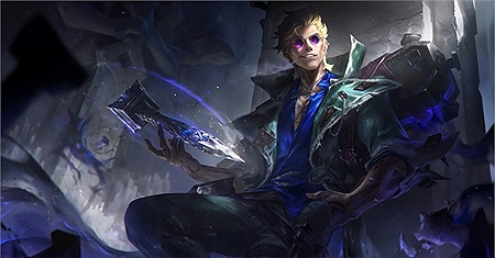 Tướng mới Locke - Sát thủ AP trong Liên Minh Huyền Thoại patch 26.13