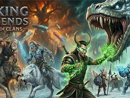 Viking Legends: Rise of Clans chính thức ra mắt trên Google Play Store