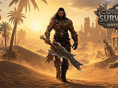Conan’s Survival: Wasteland - Game sinh tồn thời tận thế cực kỳ độc đáo