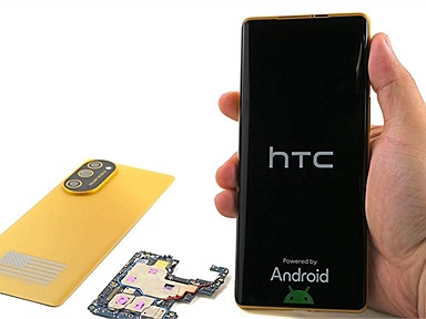 Chiếc điện thoại Trump T1 hóa ra là biến thể của HTC U24 Pro