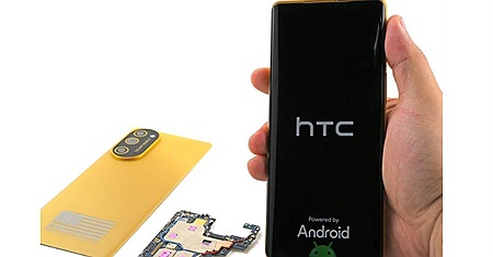 Chiếc điện thoại Trump T1 hóa ra là biến thể của HTC U24 Pro