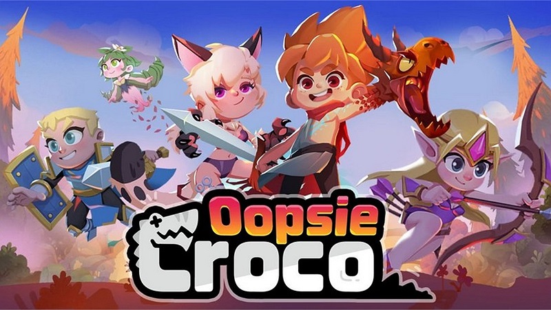 Oopsie Croco: Game roguelike độc đáo mới ra mắt trên iOS và Android