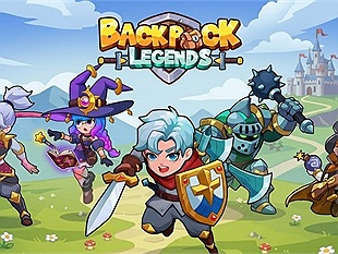 Backpack Legends - Game phiêu lưu nhập vai ra mắt trên cả Android và IOS