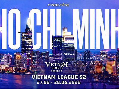 Chung kết Vietnam League Season 2: Ngày hội Free Fire bùng nổ sắp tới, bạn đã sẵn sàng chưa?