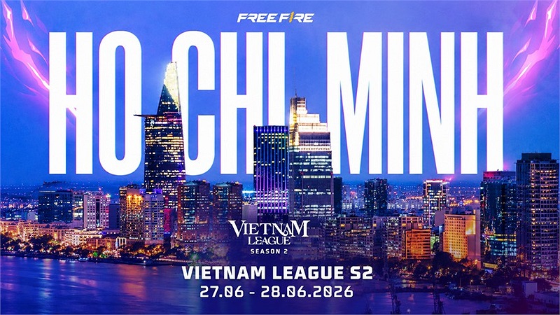 Chung kết Vietnam League Season 2: Ngày hội Free Fire bùng nổ sắp tới, bạn đã sẵn sàng chưa?