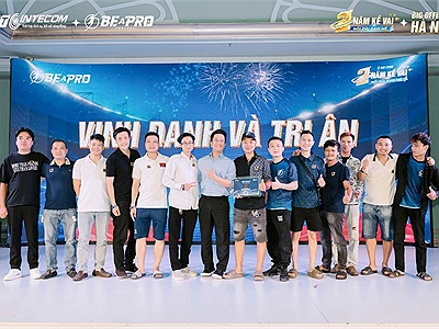 BAPxTeam lá cờ đầu trong phát triển cộng đồng game thủ Be A Pro: Football