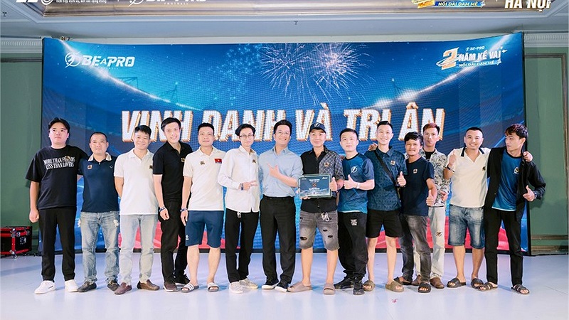 BAPxTeam lá cờ đầu trong phát triển cộng đồng game thủ Be A Pro: Football