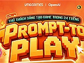 VNGGames phát động "Prompt To Play": Sân chơi làm game AI đầu tiên tại Việt Nam