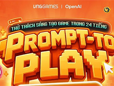 VNGGames phát động "Prompt To Play": Sân chơi làm game AI đầu tiên tại Việt Nam