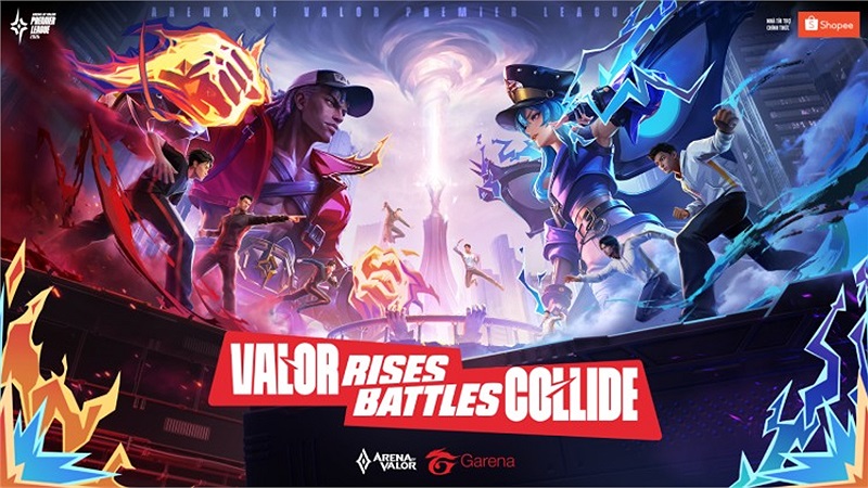Arena of Valor Premier League 2026 chính thức khởi tranh với 16 đội tuyển tụ hội