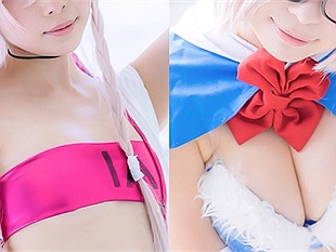 Sốc: Nữ cosplayer Nhật Bản bật mí mẹo biến "ngực phẳng thành to" trong nháy mắt