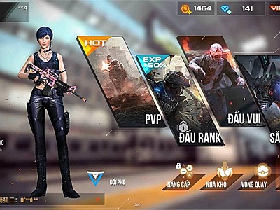 Trải nghiệm nhanh phiên bản Closed Beta Garena Tác Chiến ngay trong ngày mở cửa