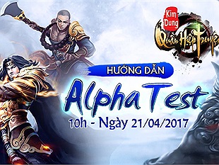 Kết thúc Alpha Test thành công, Kim Dung Quần Hiệp Truyện nhanh chóng tung bản Open Beta chào đón người chơi