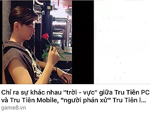 Tru Tiên 3D Mobile: "Người phán xử" đăng đàn bức xúc khi bị admin âm thầm xóa bài chia sẻ