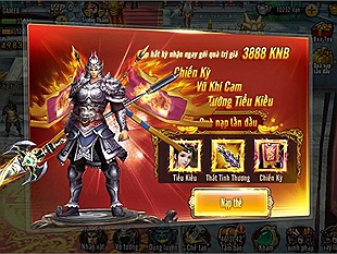 Quan Vân Trường: NPH "bạo tay" tặng game thủ quà thưởng ingame cực kỳ phong phú