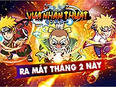 Vua Nhẫn Thuật - Siêu phẩm game mobile thẻ bài dự kiến ra mắt vào cuối tháng 2/2017