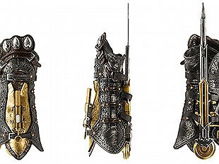  Bao tay nổi tiếng của các sát thủ Assassin's Creed nay đã xuất hiện ngoài đời thực