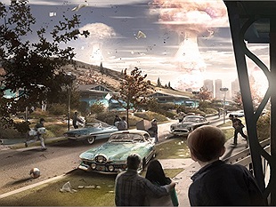 Bước vào thế giới Fallout 4 với công nghệ thực tế ảo VR chuẩn bị được ra mắt
