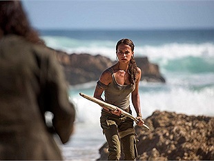 Phim Tomb Raider đã lộ diện những hình ảnh đầu tiên của Lara Croft mới