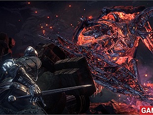 Những hình ảnh nóng hổi mới nhất của Dark Soul III DLC: Ringed City 