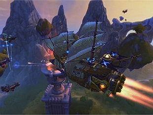 Cloud Pirates - Game MOBA không chiến đầy hấp dẫn sắp mở cửa miễn phí