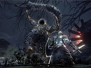 10 phút nghẹt thở đàu tiên của Ringed City, bản mở rộng cuối cùng của Dark Soul III