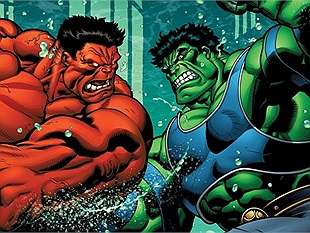 Marvel chuẩn bị làm phim về Hulk và Red Hulk ?