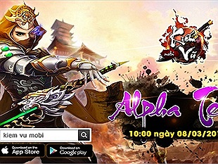 Kiếm Vũ Mobi tung teaser "cực đỉnh", ấn định ngày Alpha Test vào 08/03
