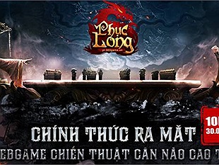 Phục Long chính thức ra mắt – Mở lại thời hoàng kim dòng game SLG 