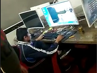 Sử dụng hack, game thủ PUBG bị "xử đẹp" tại quán net