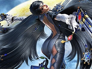 Cô nàng phù thủy quyến rũ Bayonetta bất ngờ có mặt trên hệ máy PC
