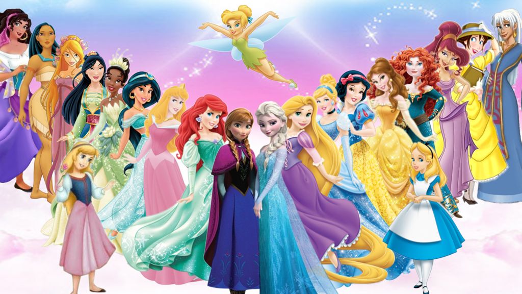 Các công chúa Disney sẽ tập hợp thành biệt đội siêu anh hùng giống ...