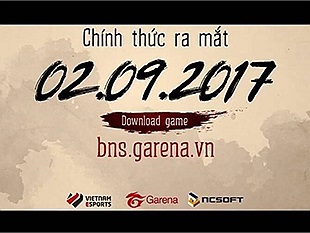 Blade and Soul đã CHÍNH THỨC ấn định mở cửa Open Beta vào ngày Quốc khánh 2/9