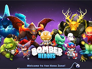 Bomber Heroes - Game đặt bom huyền thoại đang "sốt xình xịch" trên Mobile