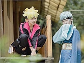 Cosplay cực đẹp Boruto và thế hệ nhẫn giả mới của làng Lá