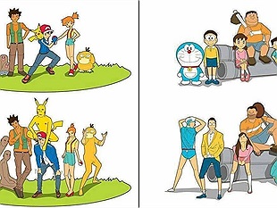 "Ôm bụng cười" với loạt ảnh "dậy thì thành công" của các nhân vật hoạt hình nổi tiếng