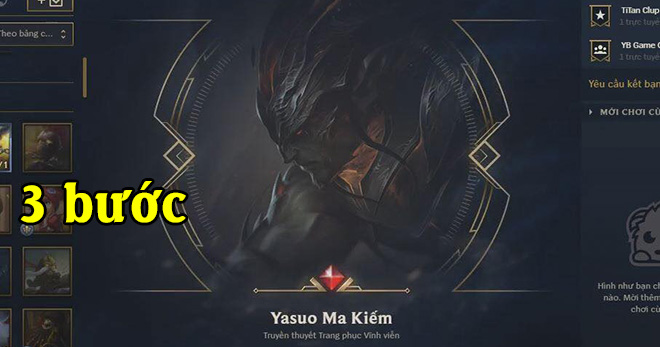 Riven Thần Kiếm: \