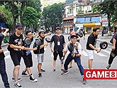 "Cầm chảo chạy quay hồ gươm" - đam mê hay trò lố?
