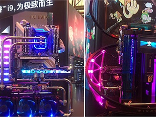 Ngắm nhìn những case máy tính khủng nhất tại hội chợ triển lãm ChinaJoy 2017